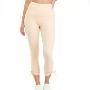 Body & Sol solid ruched leggings